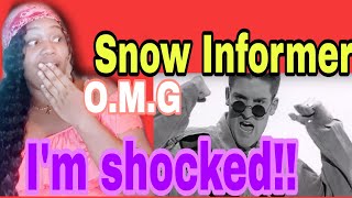 Snow Informer First time hearing Reaction [upl. by Aizirk]