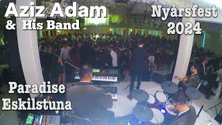 عزيز ادم حفله راس السنه 2024 Nyårsfest Aziz Adam song 2024 رأسالسنة new yearofyou [upl. by Nepil398]