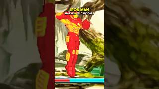 All Character Jump Animations In Marvel vs Capcom 2 FINAL Part mvc2 marvelvscapcom2 videogames [upl. by Amlet224]