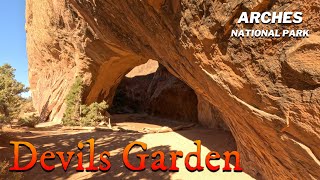 Devils Garden  Arches National Park [upl. by Madonia347]