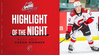 WHL Highlight of the Night – October 22 2023 [upl. by Gusti]