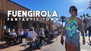 Fuengirola Spain Fantastic Town February 2024 Update Costa del Sol  Málaga 4K [upl. by Suivatco]