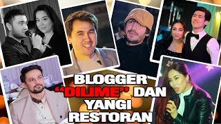 DiliMe UY VA DOKONLAR BIZNESI YETMAGANDAY RESTORAN OCHDI [upl. by Buttaro]