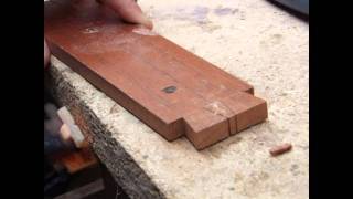 Hand Cutting Dovetails [upl. by Gadmon]