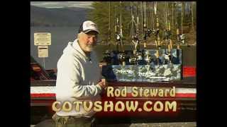 ROD STEWARD Best Fishing Rod Storage  Display Ever Made [upl. by Herwin373]