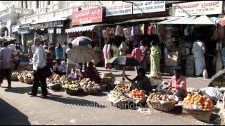 Fruit vendors on streets of Mysore Karnataka [upl. by Rubin67]