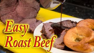 Roast beef Simple easy instructions [upl. by Neetsirhc192]