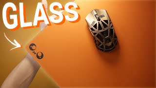 Im switching to glass mousepads TJ Exclusives Cerapad KIN Review [upl. by Thorncombe]