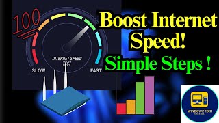 Boost Internet Speed Network Settings Guide 2024 [upl. by Tabor740]