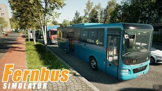 Olsztyn  Gdańsk  MAN Lions Intercity R60  Fernbus Simulator XBOX Series X Gameplay [upl. by Leach]