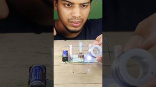 DC Feedback Motor diy diyprojects led electric electronic experiment voltage [upl. by Notrub]