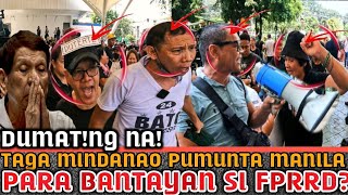 FINALLY TAGA MINDANAO PUMUNTA SA MANILA PARA LANG BANTAYÃN SI TATAY DIGONG [upl. by Otineb439]