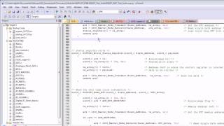 Keil MDKARM Training uVision Source Code Editor Features [upl. by Gastineau]