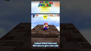 Mario 64 Beyond Castle Walls  52 amp 5 Throwback Fortress quotRed Coins on the Fortressquot [upl. by Espy563]