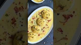 Ras Malai recipe youtubeshort shorts trendingshorts [upl. by Luing421]