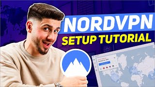 NordVPN Tutorial Purchase Installation amp VPN Setup [upl. by Drogin]