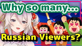 【ENG Sub】Shishiro Botan  Explains Recent Increase of Russian Viewers on her streams [upl. by Rhyne]