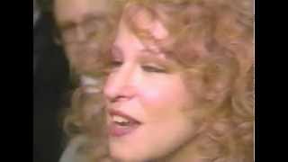 Bette Midler  Bette talks about her song quot Wind Beneath My Wings quot 1990 [upl. by Tivad2]