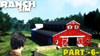 Ranch Simulator Part 6 Pig breeding and meat sales [upl. by Atikel]