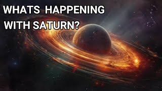 Scientists Are Stumped Saturn Is Changing And Its Not Good [upl. by Coonan]