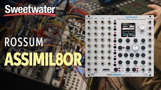 Rossum ElectroMusic Assimil8or Eurorack Sampler Module Demo [upl. by Assyl]