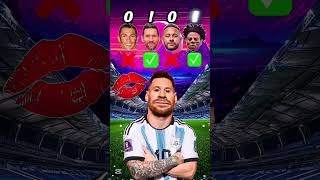 Messi vs Ronaldo 😵😵☠️ ronaldo messi football keşfet soccer futbol mrbeast ishowspeed neymar [upl. by Aoniak]