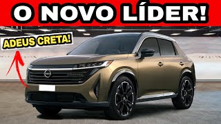 🚨 NISSAN KICKS 2025 NOVA GERAÇÃO AGORA 10 TURBO O NOVO LÍDER [upl. by Oruntha]