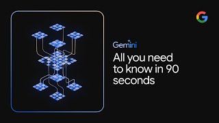 Googles newest AI in 90 seconds  Gemini [upl. by Bussey882]