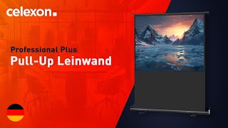 celexon Leinwand Ultramobil Plus Professional [upl. by Lurline]