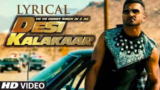 Desi Kalakaar  Desi Kalakaar Full song  Remix  Yo Yo Honey Singh  Sonakshi Sinha [upl. by Wiseman]