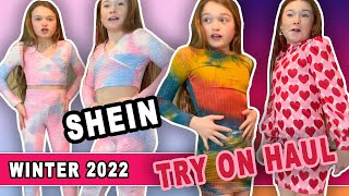 Shein Clothing Haul Winter 2021💖👗👚TRY ON [upl. by Rosalind]