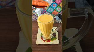 സ്കൂൾ വിട്ടു വരുന്ന കുട്ടികൾക്കായി Healthy Carrot Milk  Carrot Milk Juice Recipe  Carrot milkshake [upl. by Ingrid754]