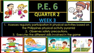 PE 6 QUARTER 2 WEEK 3 [upl. by Aelak]