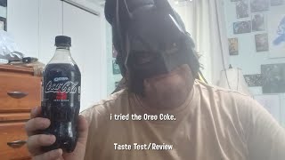 i tried the Oreo Coke  Taste TestReview [upl. by Padriac989]