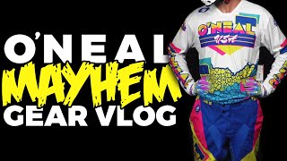 NEW ONeal MAYHEM Motocross Gear  BTO Sports Warehouse Review [upl. by Nolie]