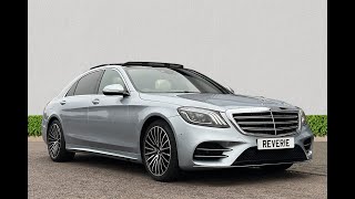 MercedesBenz SClass S350L d AMG Line Executive  286 PS Diesel  Luxury Saloon [upl. by Dash]