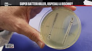 Super batteri killer ospedali a rischio  Farwest 17062024 [upl. by Zuckerman]