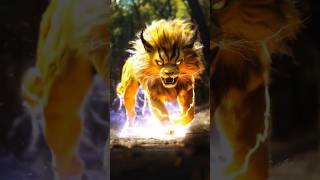 Incredible animal and Pokemon fusion ☠️ hybrid ai animals shorts hybrids pokemon [upl. by Eiramait]