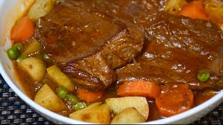 Cómo Hacer Una Carne de Res en Estofado Suavecita y Deliciosa y que Hacer para que Quede Jugosa [upl. by Menard]