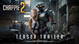 CHAPPIE 2  Trailer 2024 [upl. by Yance]