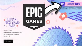 EPIC Lunar New Year Sale  10 Cashback Rewards on Purchases [upl. by Sulecram]