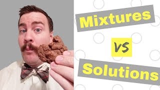 Mixtures vs Solutions  Know the Difference [upl. by Aeslehc]