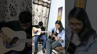 Namo Namo Jai Shankara  Kedarnath  Guitar  Acoustic  Aryan Ghosh and Kirti Sethi  Full video [upl. by Nosyerg]