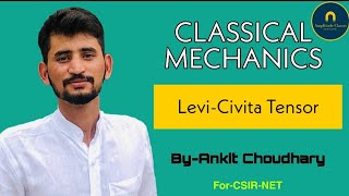 CLASSICAL MECHANICS — LEVICIVITA TENSOR  For CSIRNET  Amplitude Classes [upl. by Attiuqram]