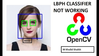 Face Recognizer LBPHAlgorithmcreate Not working  CV2 no Attribute found in python learn Today [upl. by Ecirehc]