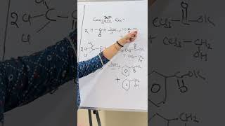 Cannizzaro reaction in 1 min scienceedtechchemistryknowledgelearn student Dr Avani pareek [upl. by Suzann]