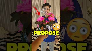 Aaj Kisi Ne Propose Kar Diya 💀😱  Mini Vlog shorts minivlog ashortaday vlog tranding [upl. by Ellivro63]