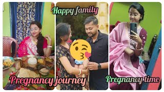 আমার মা হওয়ার অনুভূতি শেয়ার করলাম।My pregnancy journey।1to 9month pregnancypregnancyjourney [upl. by Winikka]