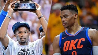 Kevin Durant SHADES Russell Westbrook REVEALS REAL Reason He Joined The Warriors [upl. by Aitnis]