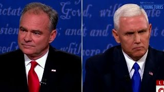 The VicePresidential Debate The Young Turks SUMMARY [upl. by Atinahc]